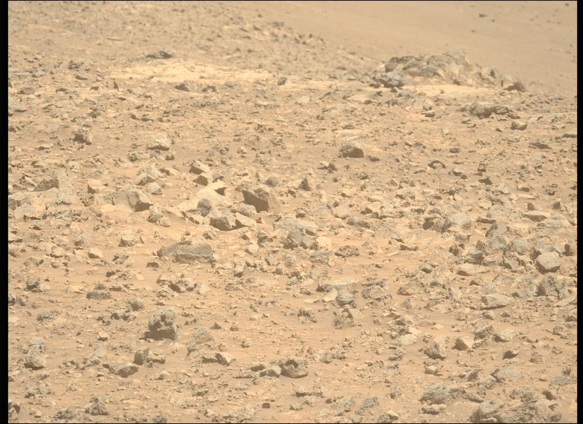 This image was taken by MCZ_LEFT onboard NASA's Mars rover Perseverance on Sol 1458