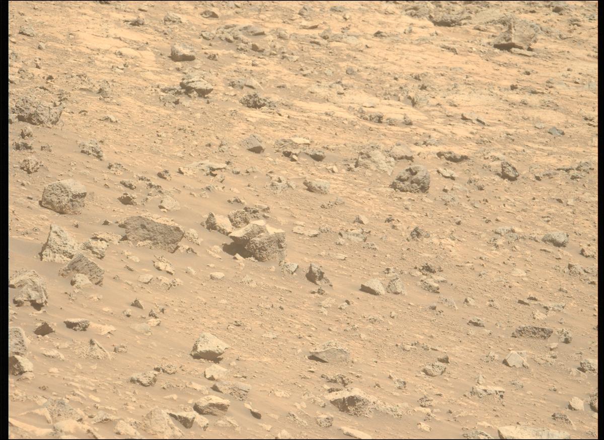 This image was taken by MCZ_LEFT onboard NASA's Mars rover Perseverance on Sol 1458