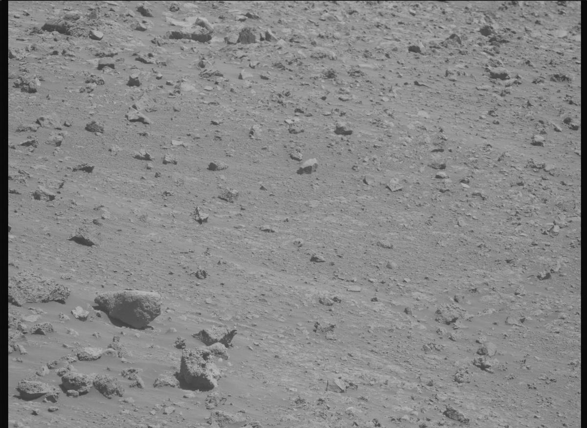 This image was taken by MCZ_LEFT onboard NASA's Mars rover Perseverance on Sol 1458