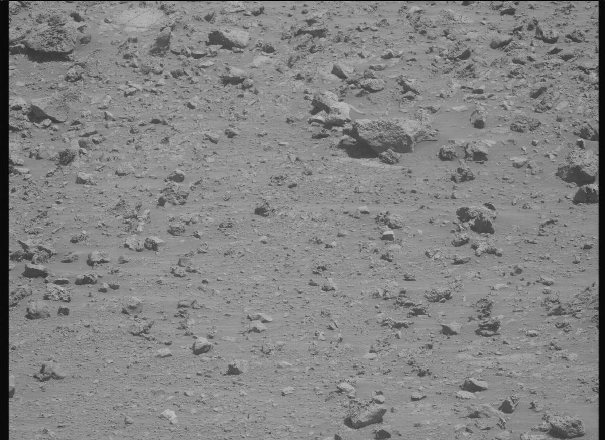 This image was taken by MCZ_LEFT onboard NASA's Mars rover Perseverance on Sol 1458