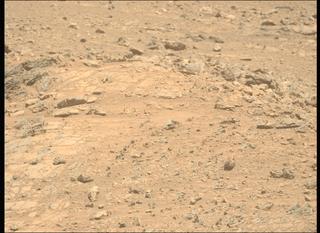View image taken on Mars, Mars Perseverance Sol 1458: Left Mastcam-Z Camera