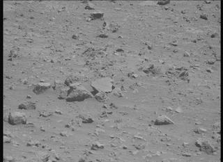 View image taken on Mars, Mars Perseverance Sol 1458: Left Mastcam-Z Camera