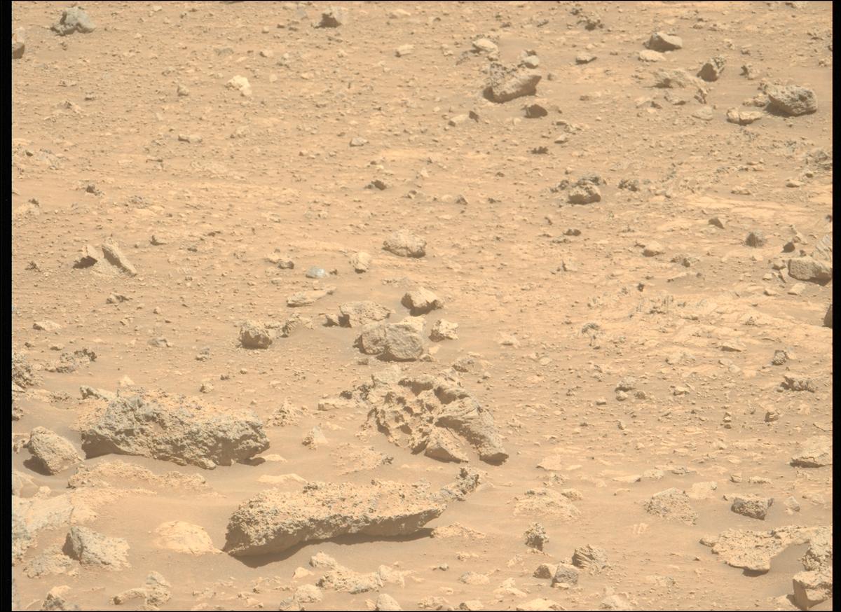 This image was taken by MCZ_LEFT onboard NASA's Mars rover Perseverance on Sol 1458