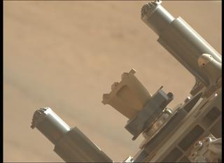 View image taken on Mars, Mars Perseverance Sol 1458: Left Mastcam-Z Camera