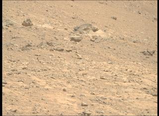 View image taken on Mars, Mars Perseverance Sol 1458: Right Mastcam-Z Camera