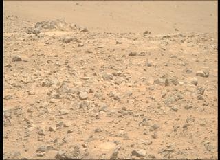 View image taken on Mars, Mars Perseverance Sol 1458: Right Mastcam-Z Camera