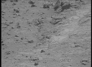 View image taken on Mars, Mars Perseverance Sol 1458: Right Mastcam-Z Camera