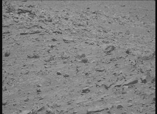 View image taken on Mars, Mars Perseverance Sol 1458: Right Mastcam-Z Camera