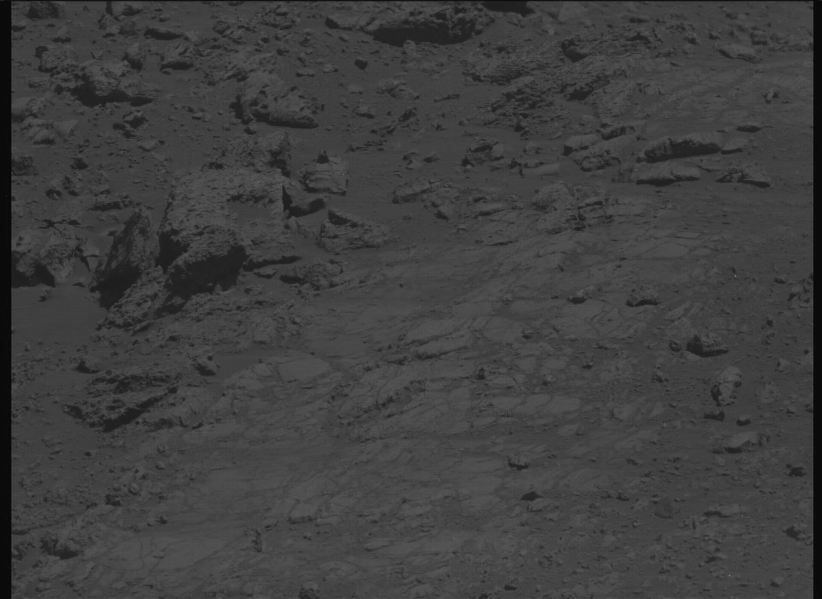 This image was taken by MCZ_LEFT onboard NASA's Mars rover Perseverance on Sol 1459