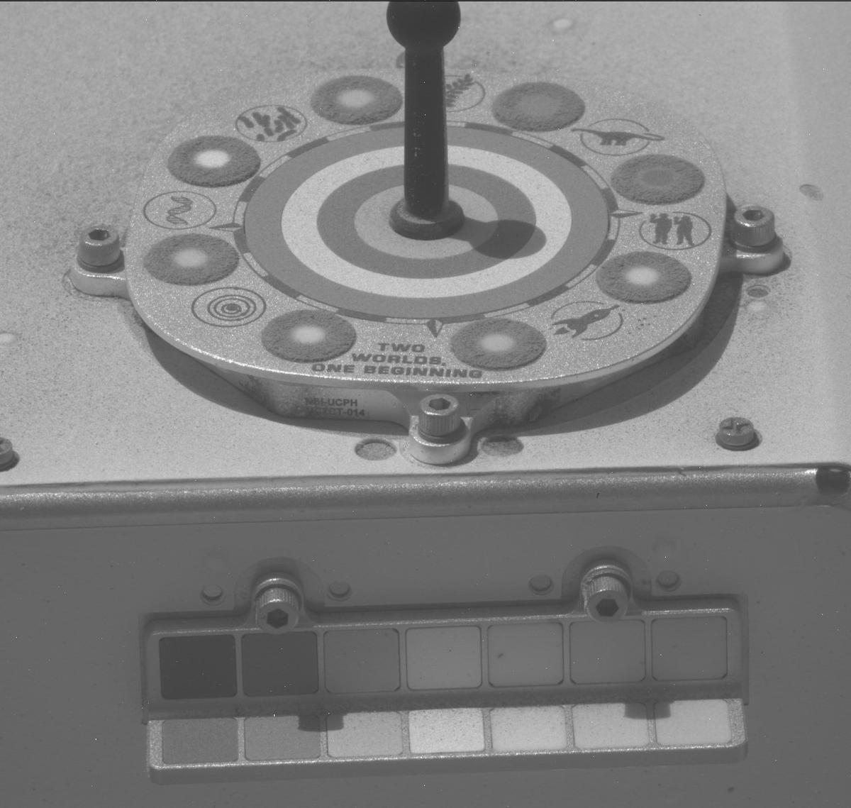 This image was taken by MCZ_RIGHT onboard NASA's Mars rover Perseverance on Sol 1460