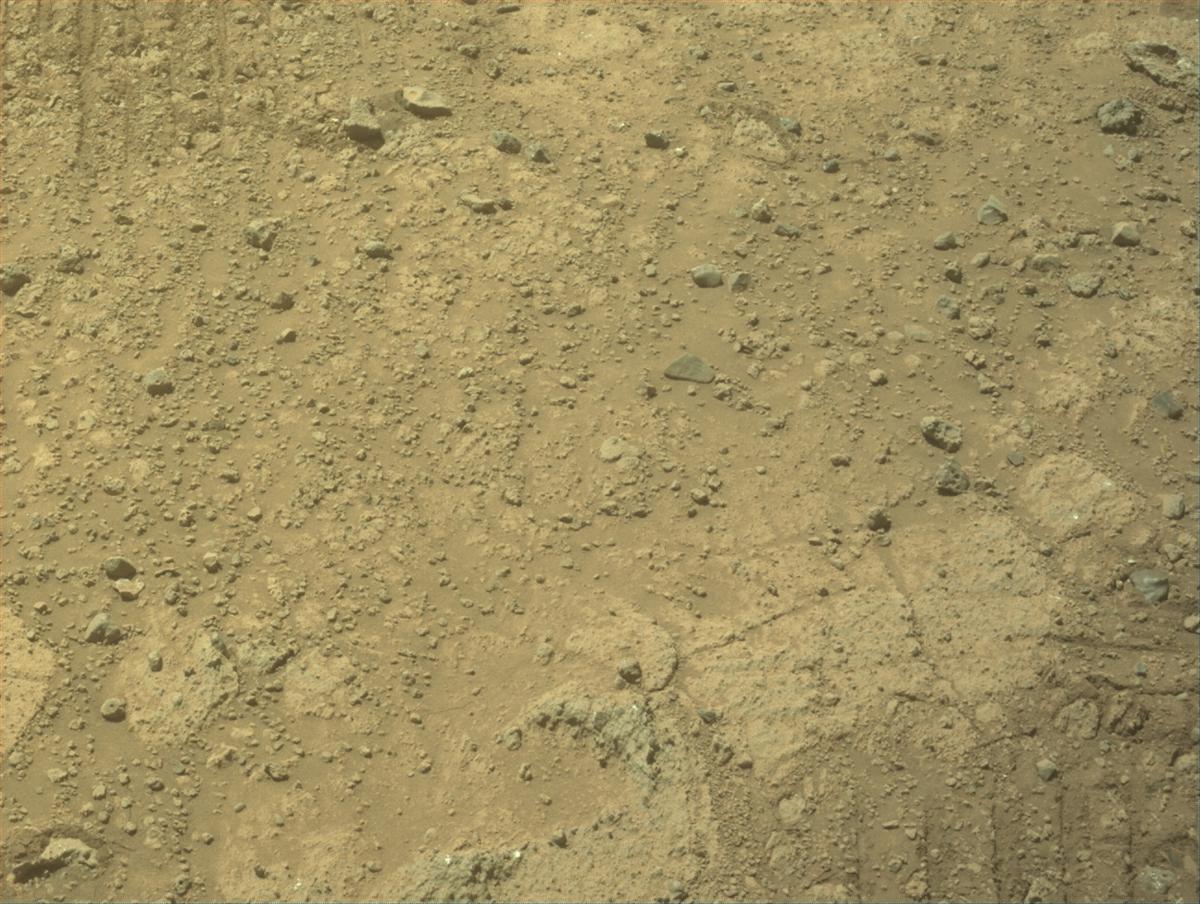 This image was taken by FRONT_HAZCAM_LEFT_A onboard NASA's Mars rover Perseverance on Sol 1461