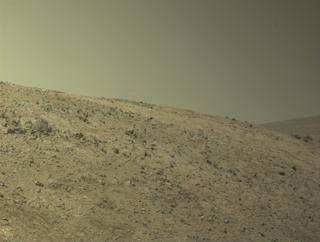 View image taken on Mars, Mars Perseverance Sol 1461: Front Left Hazard Avoidance Camera (Hazcam)