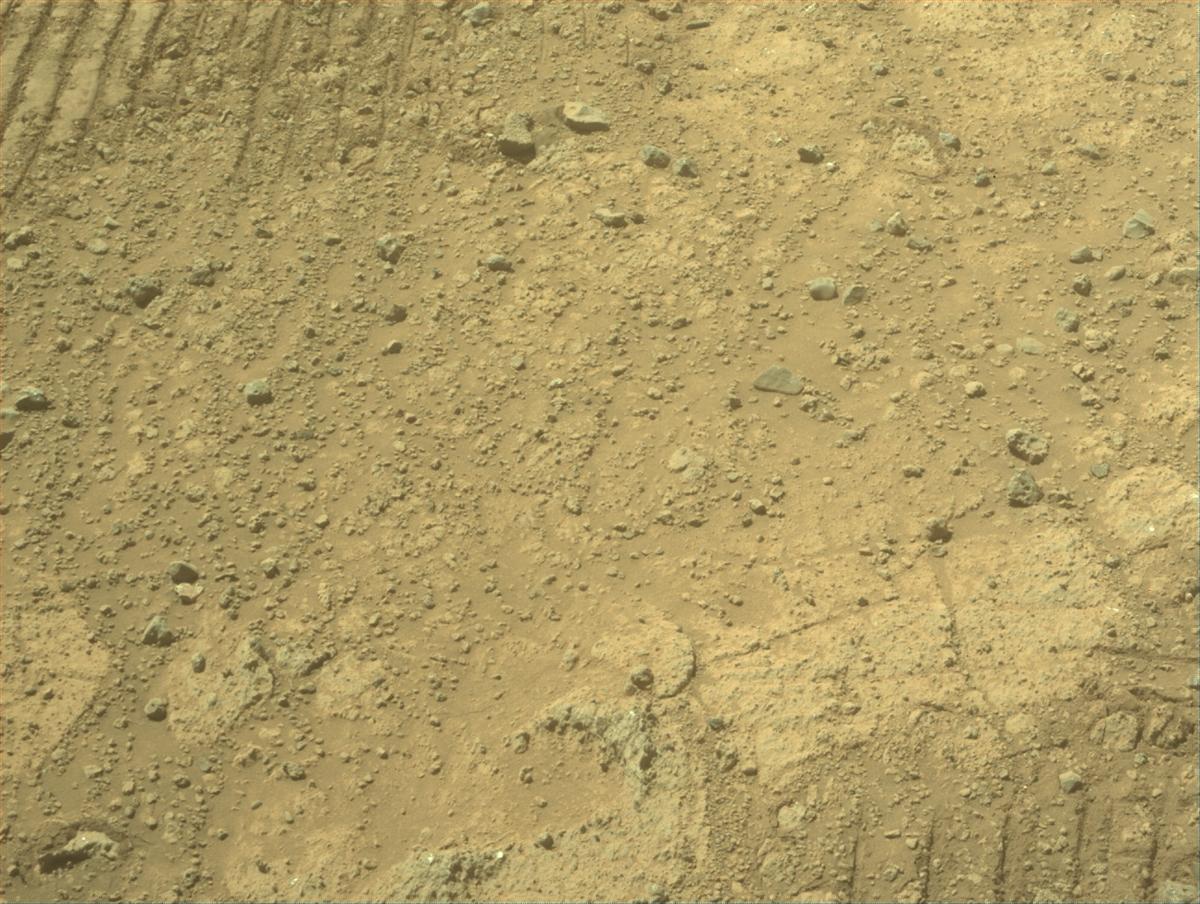 This image was taken by FRONT_HAZCAM_RIGHT_A onboard NASA's Mars rover Perseverance on Sol 1461