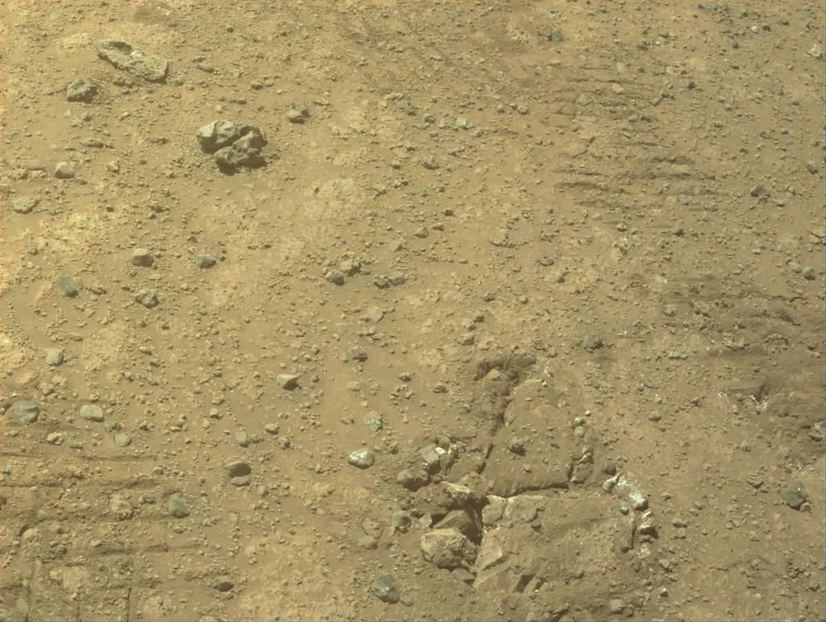 This image was taken by FRONT_HAZCAM_RIGHT_A onboard NASA's Mars rover Perseverance on Sol 1461