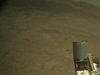 View image taken on Mars, Mars Perseverance Sol 1461: Left Navigation Camera (Navcam)