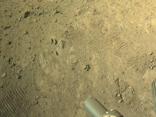 View image taken on Mars, Mars Perseverance Sol 1461: Left Navigation Camera (Navcam)