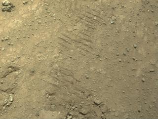 View image taken on Mars, Mars Perseverance Sol 1461: Right Navigation Camera (Navcam)