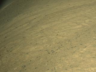 View image taken on Mars, Mars Perseverance Sol 1461: Right Navigation Camera (Navcam)