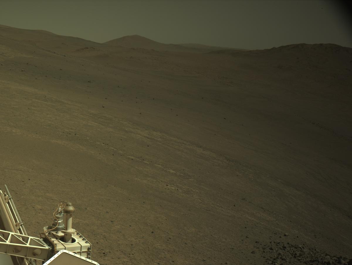 This image was taken by NAVCAM_RIGHT onboard NASA's Mars rover Perseverance on Sol 1461