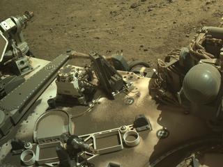 View image taken on Mars, Mars Perseverance Sol 1461: Right Navigation Camera (Navcam)