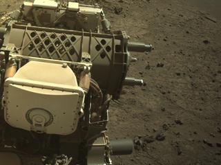 View image taken on Mars, Mars Perseverance Sol 1461: Right Navigation Camera (Navcam)