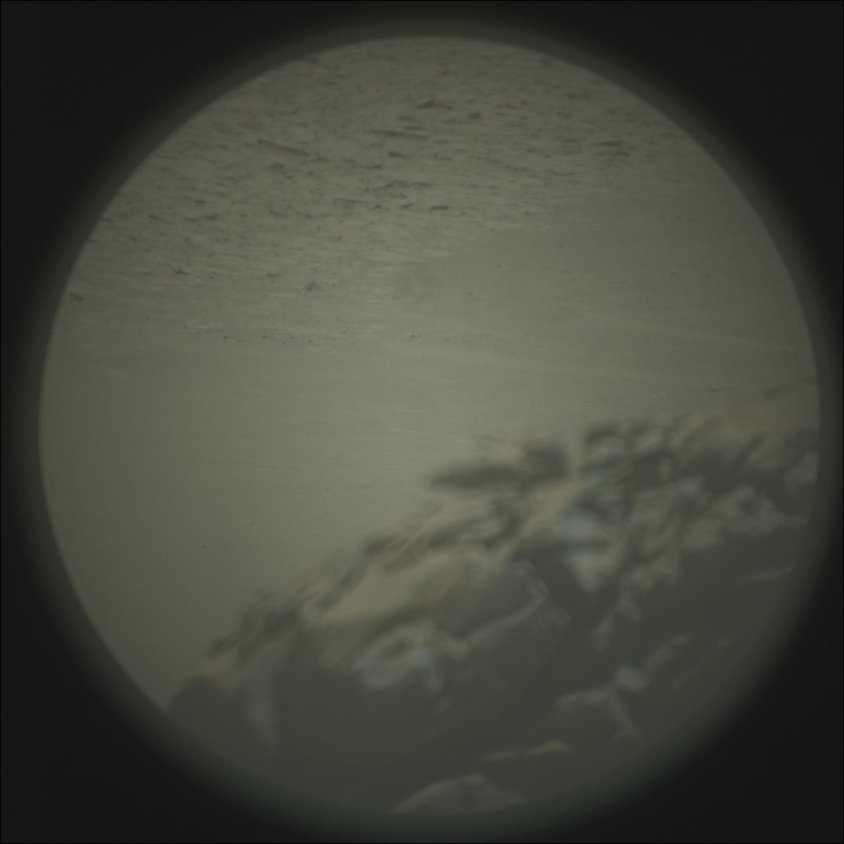 This image was taken by SUPERCAM_RMI onboard NASA's Mars rover Perseverance on Sol 1461
