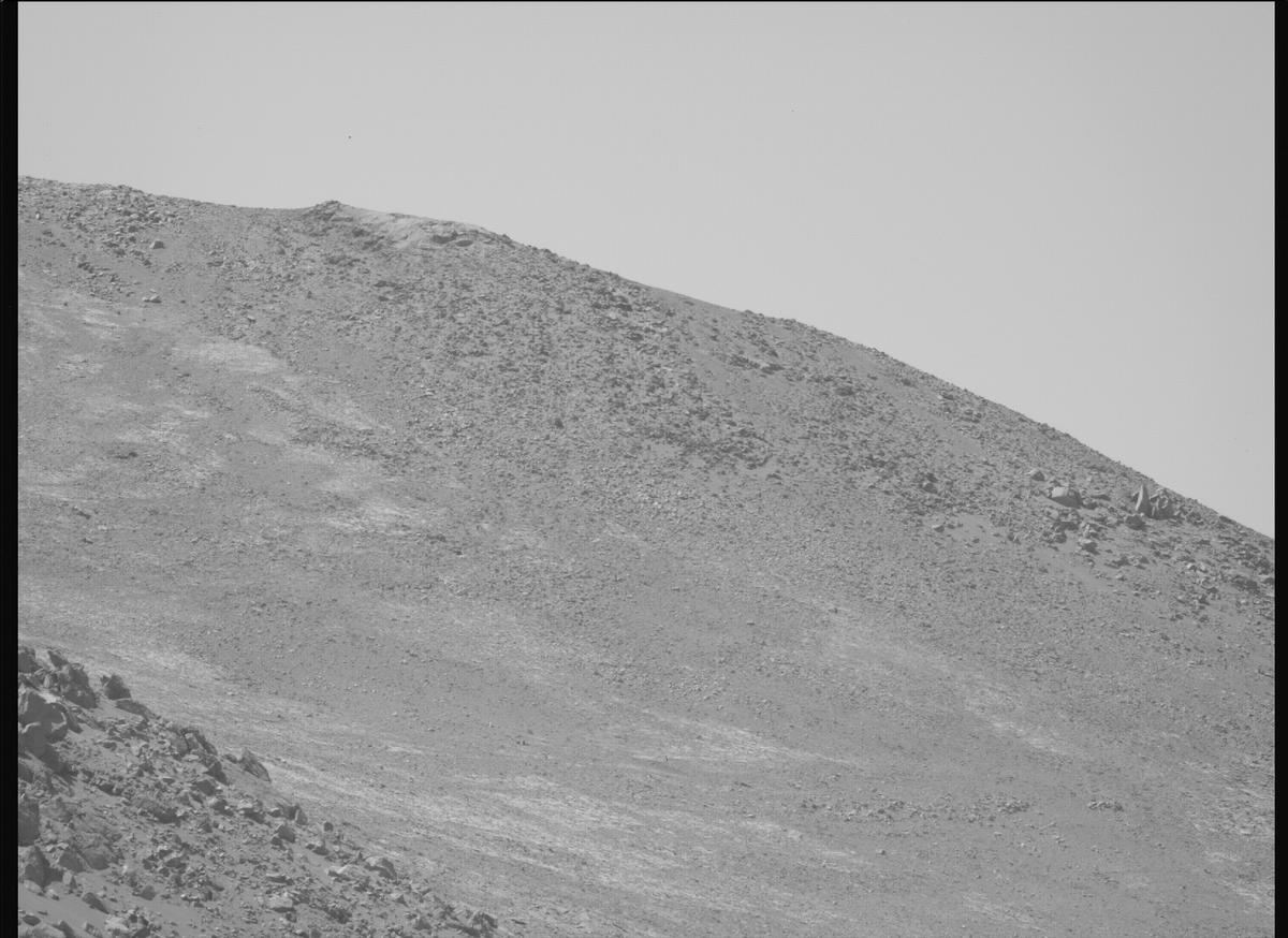 This image was taken by MCZ_LEFT onboard NASA's Mars rover Perseverance on Sol 1461