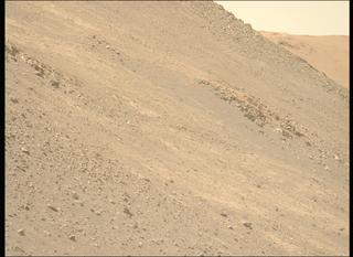 View image taken on Mars, Mars Perseverance Sol 1461: Left Mastcam-Z Camera