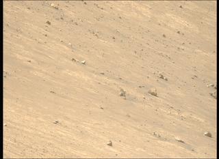 View image taken on Mars, Mars Perseverance Sol 1461: Left Mastcam-Z Camera