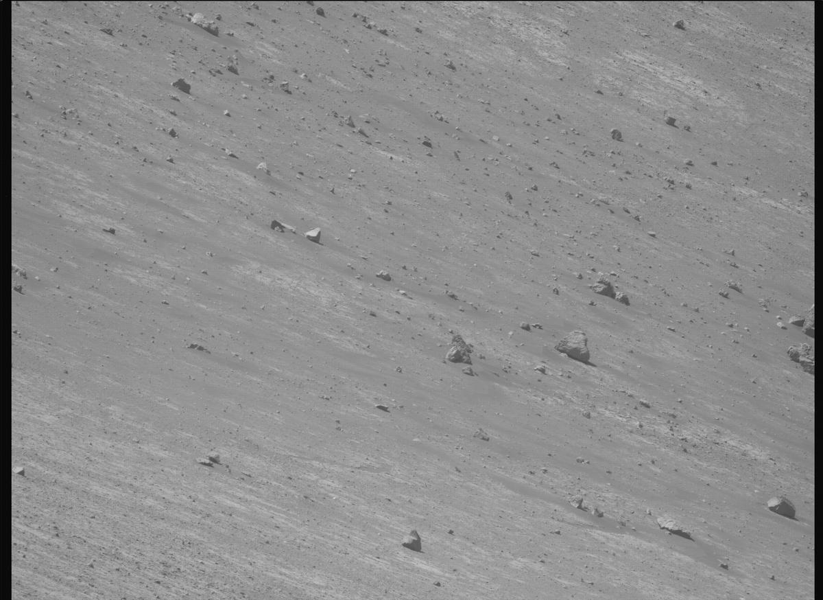 This image was taken by MCZ_LEFT onboard NASA's Mars rover Perseverance on Sol 1461