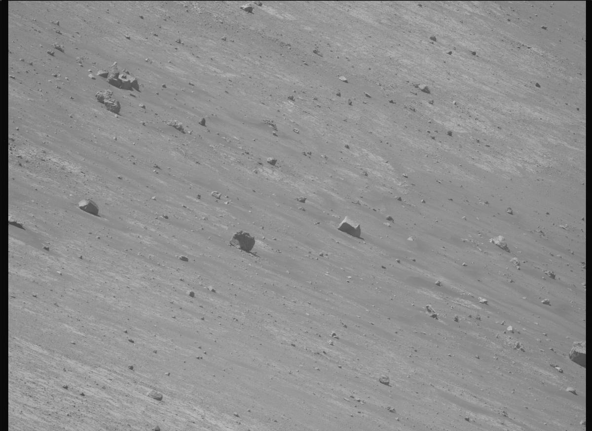 This image was taken by MCZ_LEFT onboard NASA's Mars rover Perseverance on Sol 1461