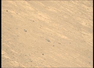View image taken on Mars, Mars Perseverance Sol 1461: Left Mastcam-Z Camera