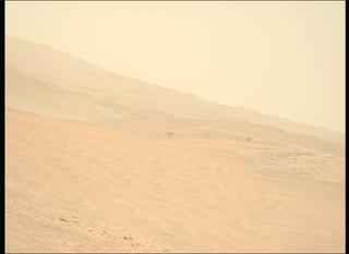View image taken on Mars, Mars Perseverance Sol 1461: Left Mastcam-Z Camera