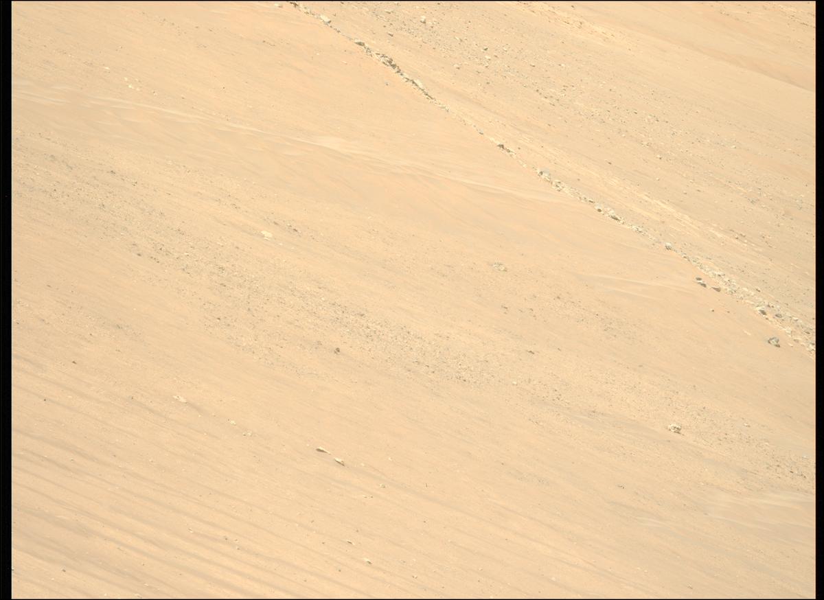 This image was taken by MCZ_LEFT onboard NASA's Mars rover Perseverance on Sol 1461