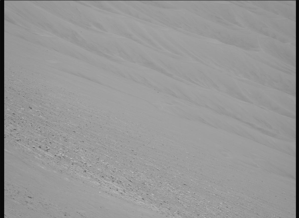 This image was taken by MCZ_LEFT onboard NASA's Mars rover Perseverance on Sol 1461