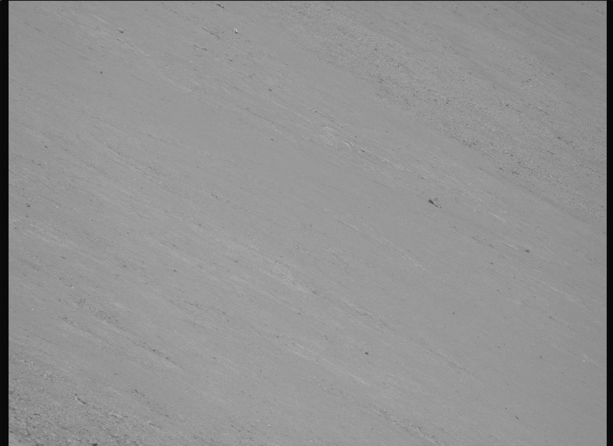 This image was taken by MCZ_LEFT onboard NASA's Mars rover Perseverance on Sol 1461