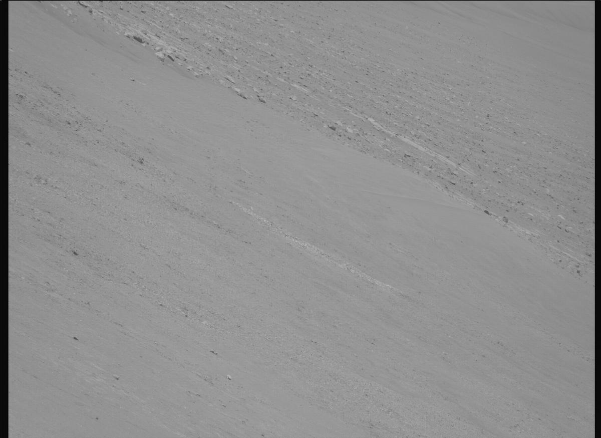This image was taken by MCZ_LEFT onboard NASA's Mars rover Perseverance on Sol 1461