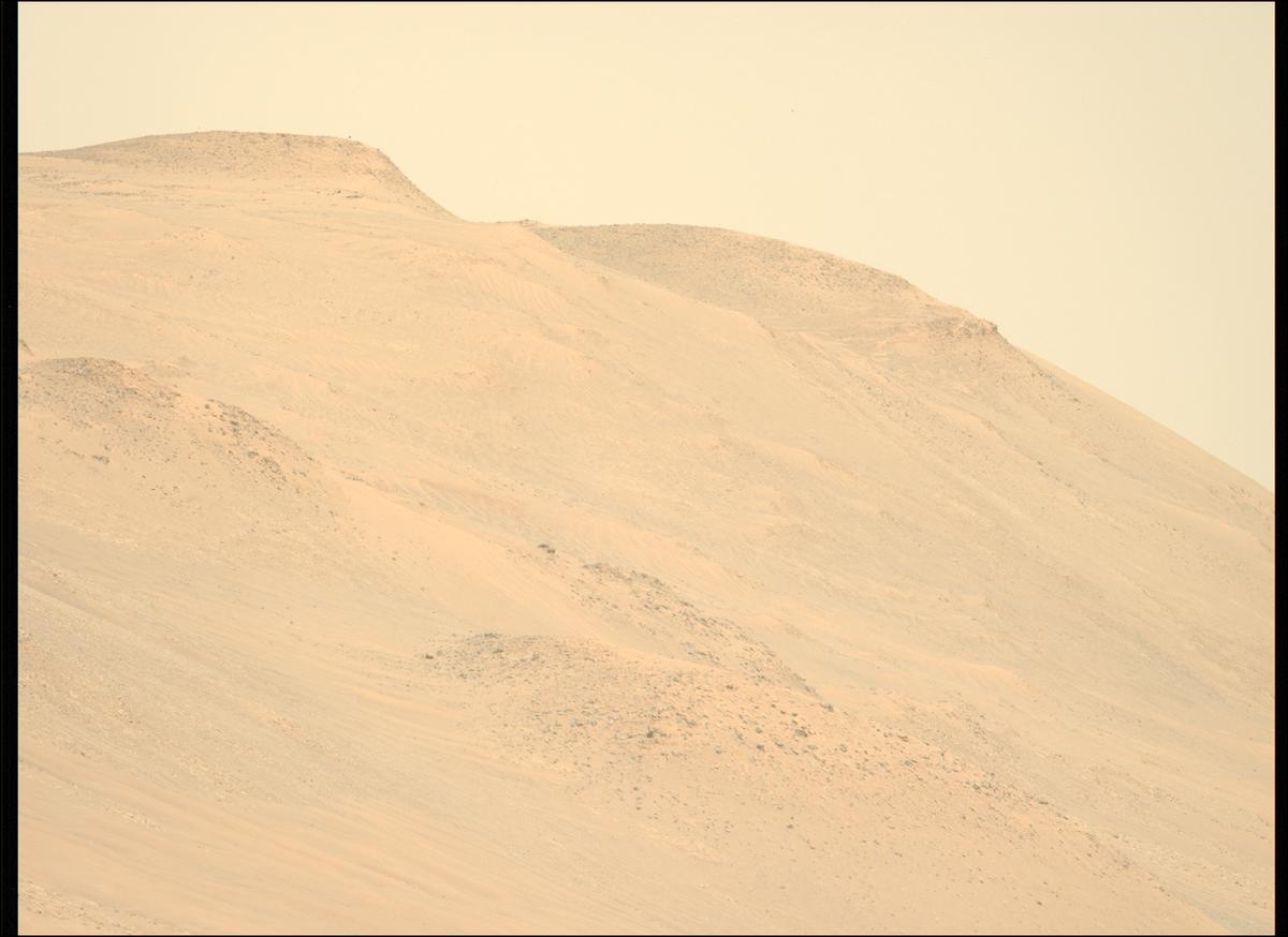 This image was taken by MCZ_LEFT onboard NASA's Mars rover Perseverance on Sol 1461
