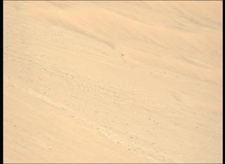 View image taken on Mars, Mars Perseverance Sol 1461: Left Mastcam-Z Camera