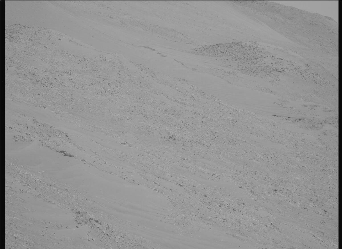 This image was taken by MCZ_LEFT onboard NASA's Mars rover Perseverance on Sol 1461