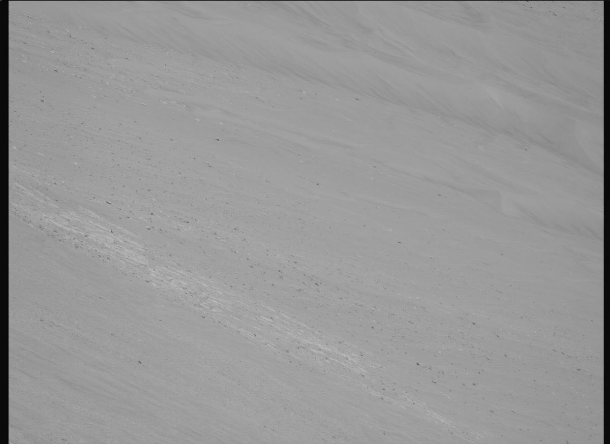 This image was taken by MCZ_LEFT onboard NASA's Mars rover Perseverance on Sol 1461