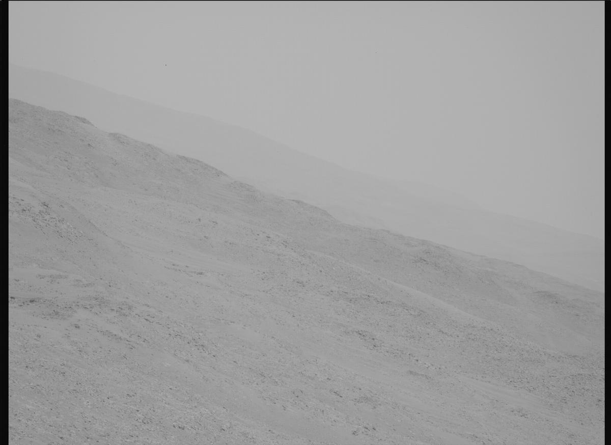 This image was taken by MCZ_LEFT onboard NASA's Mars rover Perseverance on Sol 1461