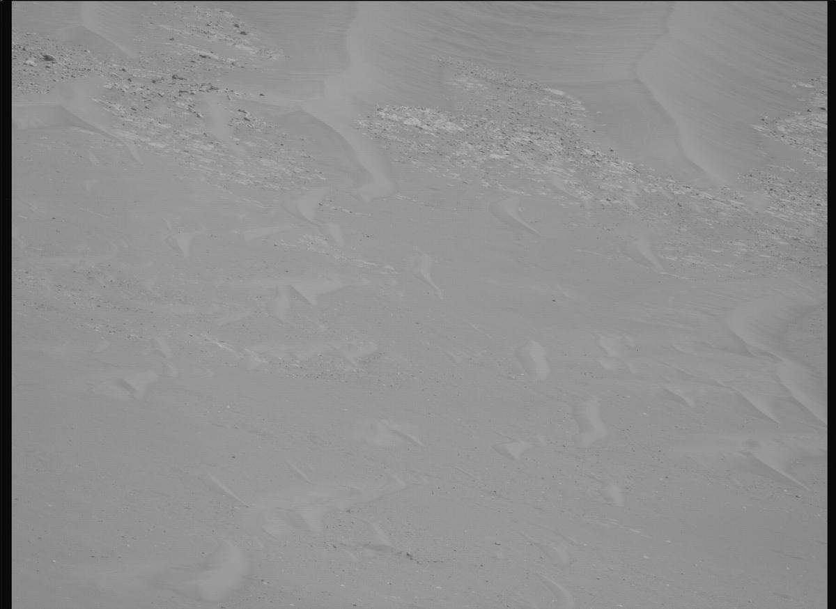 This image was taken by MCZ_LEFT onboard NASA's Mars rover Perseverance on Sol 1461