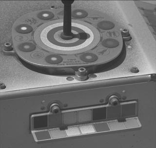 View image taken on Mars, Mars Perseverance Sol 1461: Left Mastcam-Z Camera