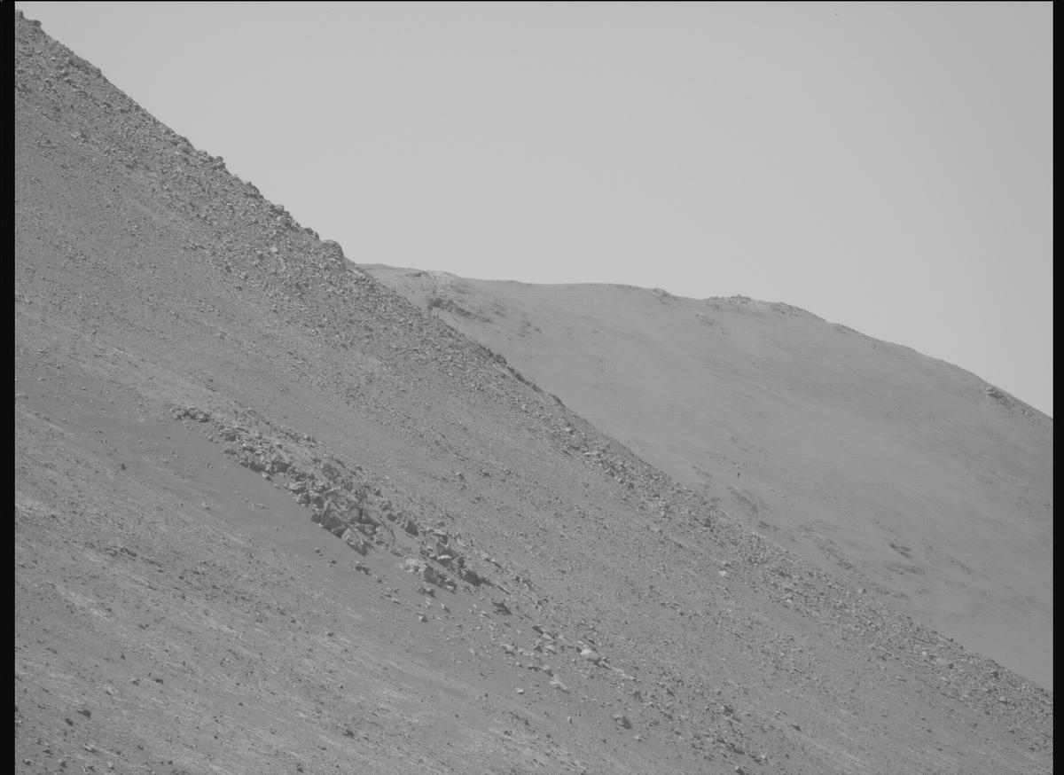 This image was taken by MCZ_RIGHT onboard NASA's Mars rover Perseverance on Sol 1461