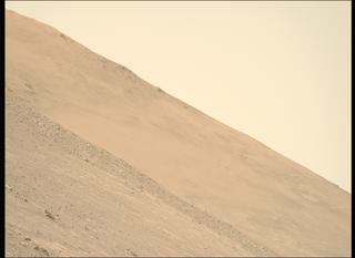 View image taken on Mars, Mars Perseverance Sol 1461: Right Mastcam-Z Camera