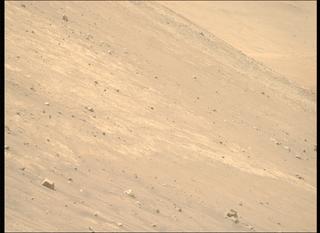View image taken on Mars, Mars Perseverance Sol 1461: Right Mastcam-Z Camera