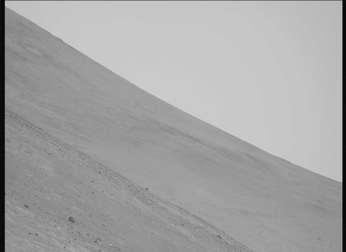 This image was taken by MCZ_RIGHT onboard NASA's Mars rover Perseverance on Sol 1461