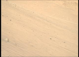 View image taken on Mars, Mars Perseverance Sol 1461: Right Mastcam-Z Camera