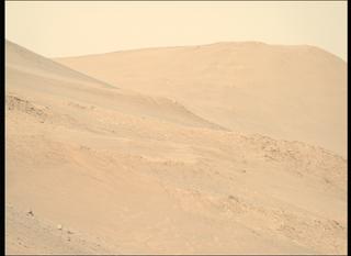View image taken on Mars, Mars Perseverance Sol 1461: Right Mastcam-Z Camera